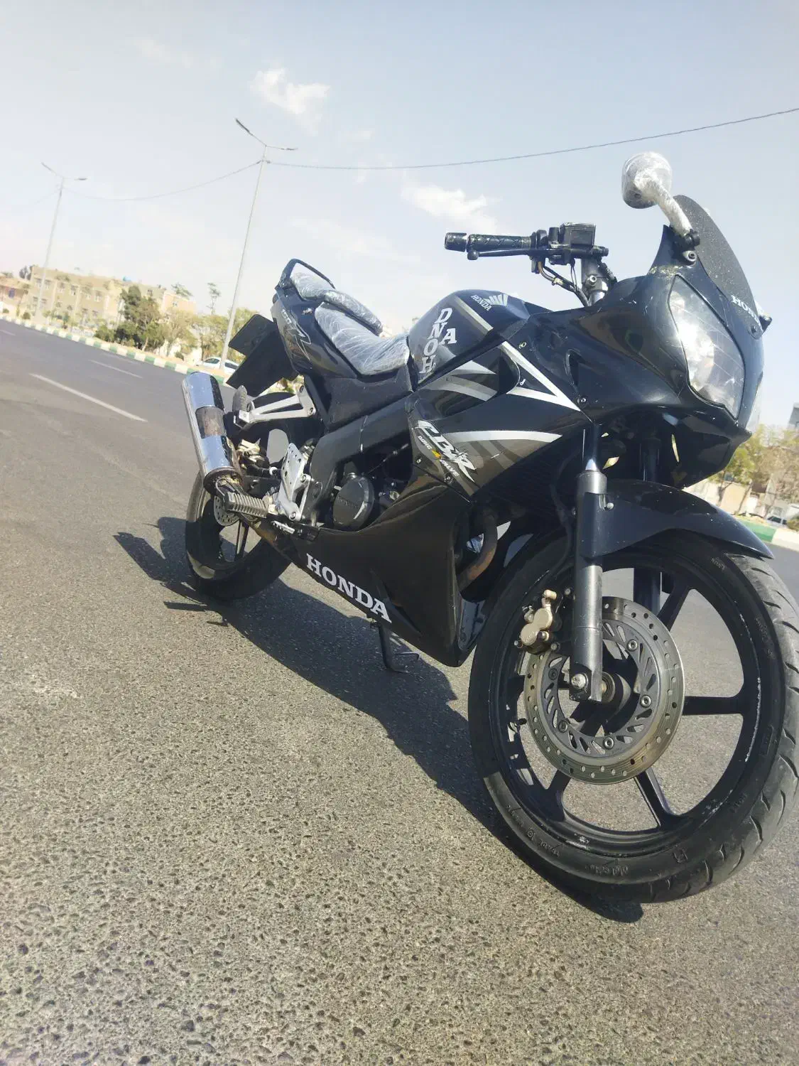 هوندا cbr 150 معاوضه (پالس بنلی. cb. zx)|موتورسیکلت|تهران, آذری|دیوار