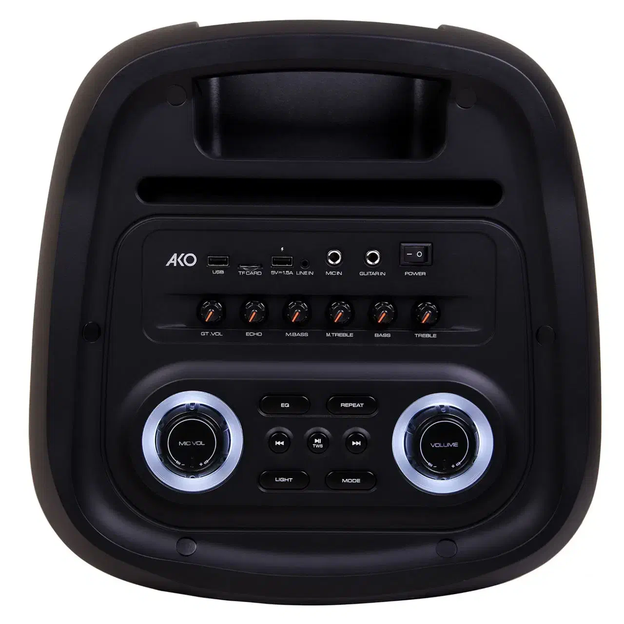 پارتی باکس ۱۲۰W با گارانتی ۱ ساله (بلک فرایدی)|سیستم صوتی خانگی|مشهد, عامل|دیوار