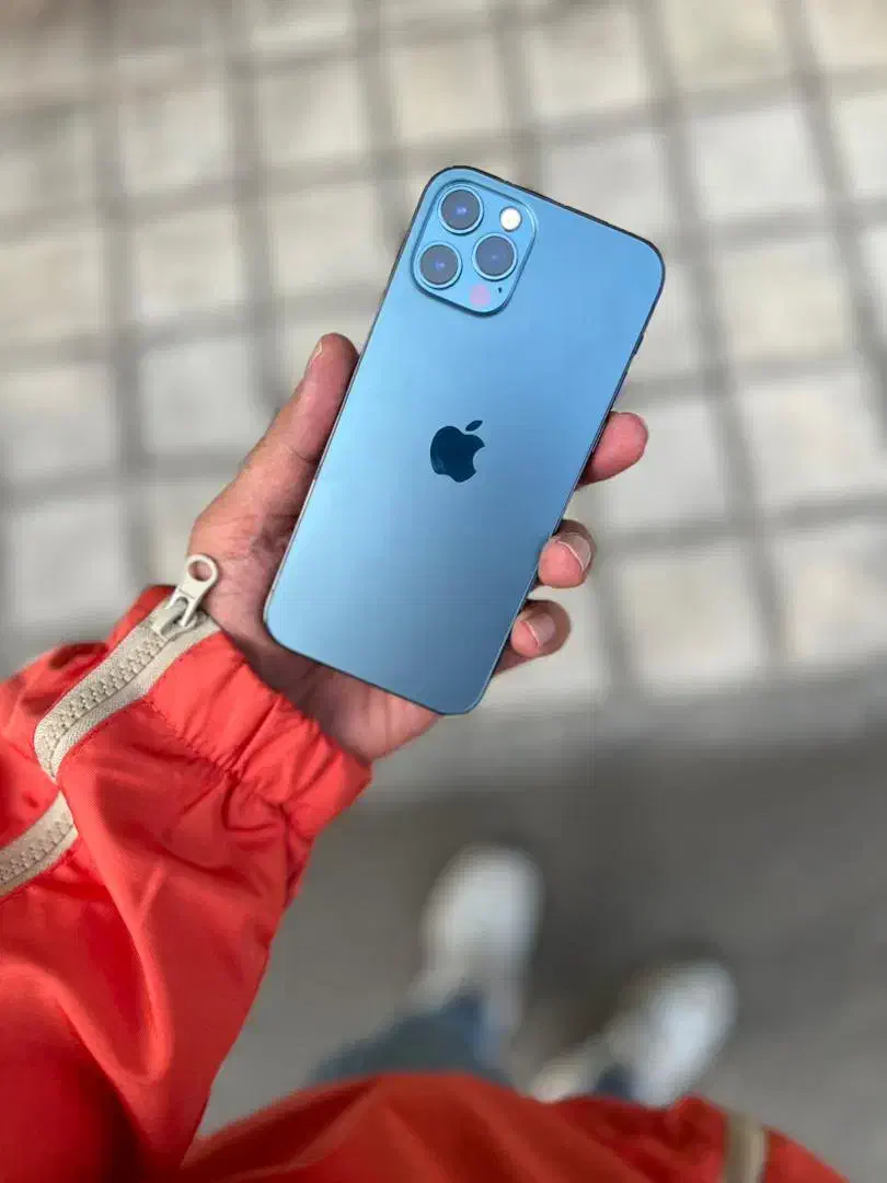 آیفون ۱۲پرو ۵۱۲گیگ دوسیم با چک و سفته|موبایل|رشت, خمیران زاهدان|دیوار