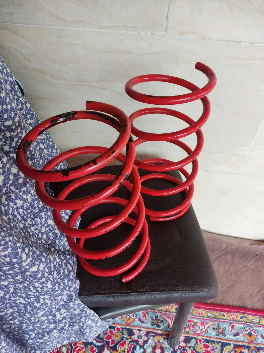 فنر لول سمند پژو خانواده ایرانخودرو|قطعات یدکی و لوازم جانبی|رشت, استقامت ۲|دیوار