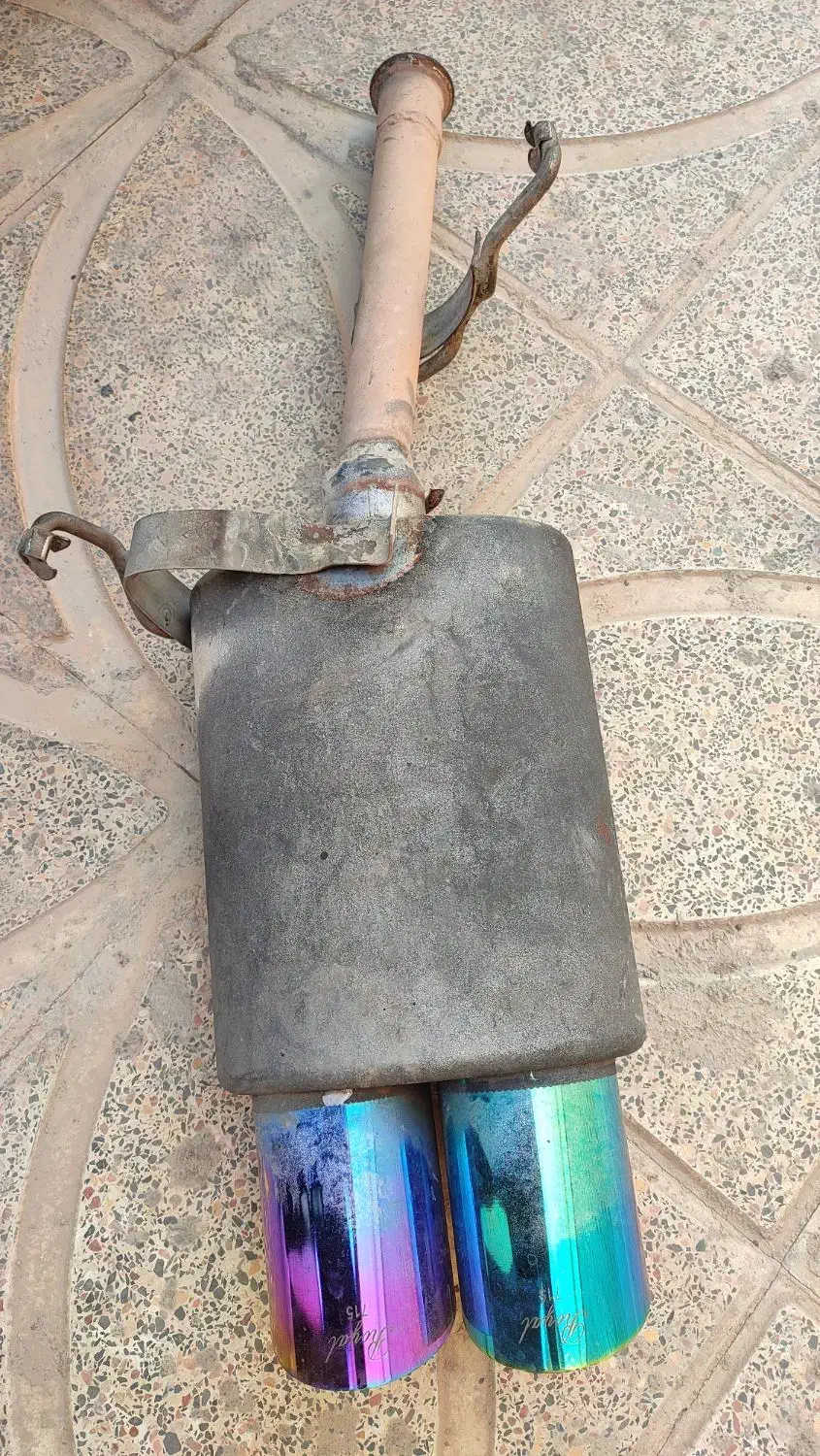 اگزوز ۲۰۶|قطعات یدکی و لوازم جانبی|شاهینشهر, فردوسی|دیوار