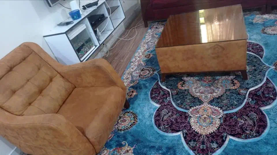 مبل ال شرکتی در حد نو|مبلمان خانگی و میز عسلی|اهواز, کوی راه کربلا|دیوار