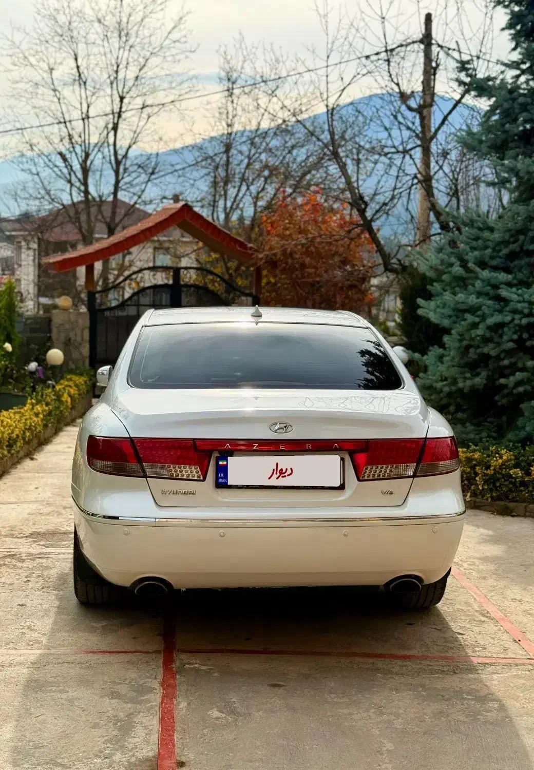 آزرا استثنایی ۲۰۱۰ فول سفید صدفی|خودرو سواری و وانت|چالوس, |دیوار