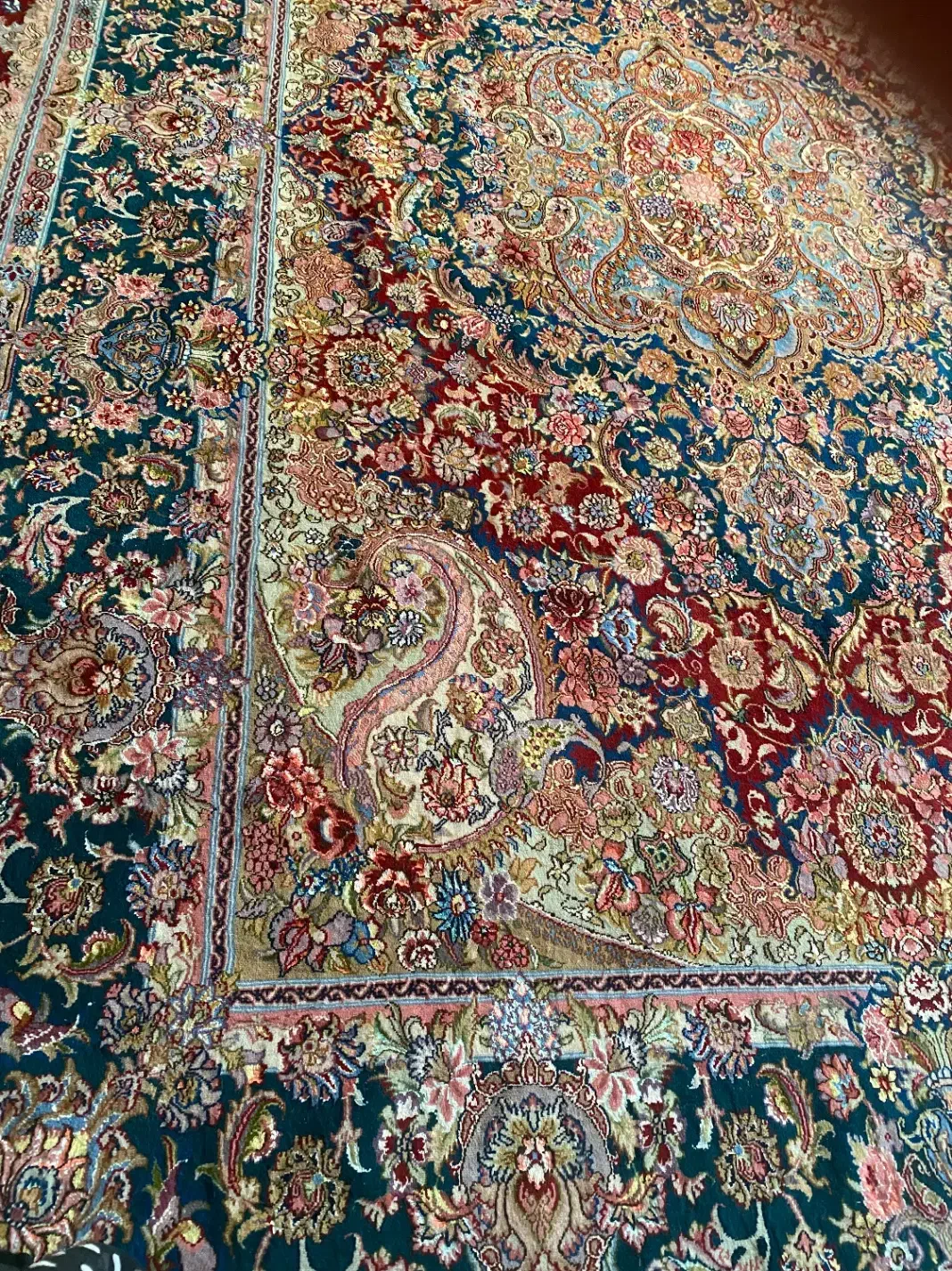 فرش دست بافت|فرش|مشهد, احمدآباد|دیوار