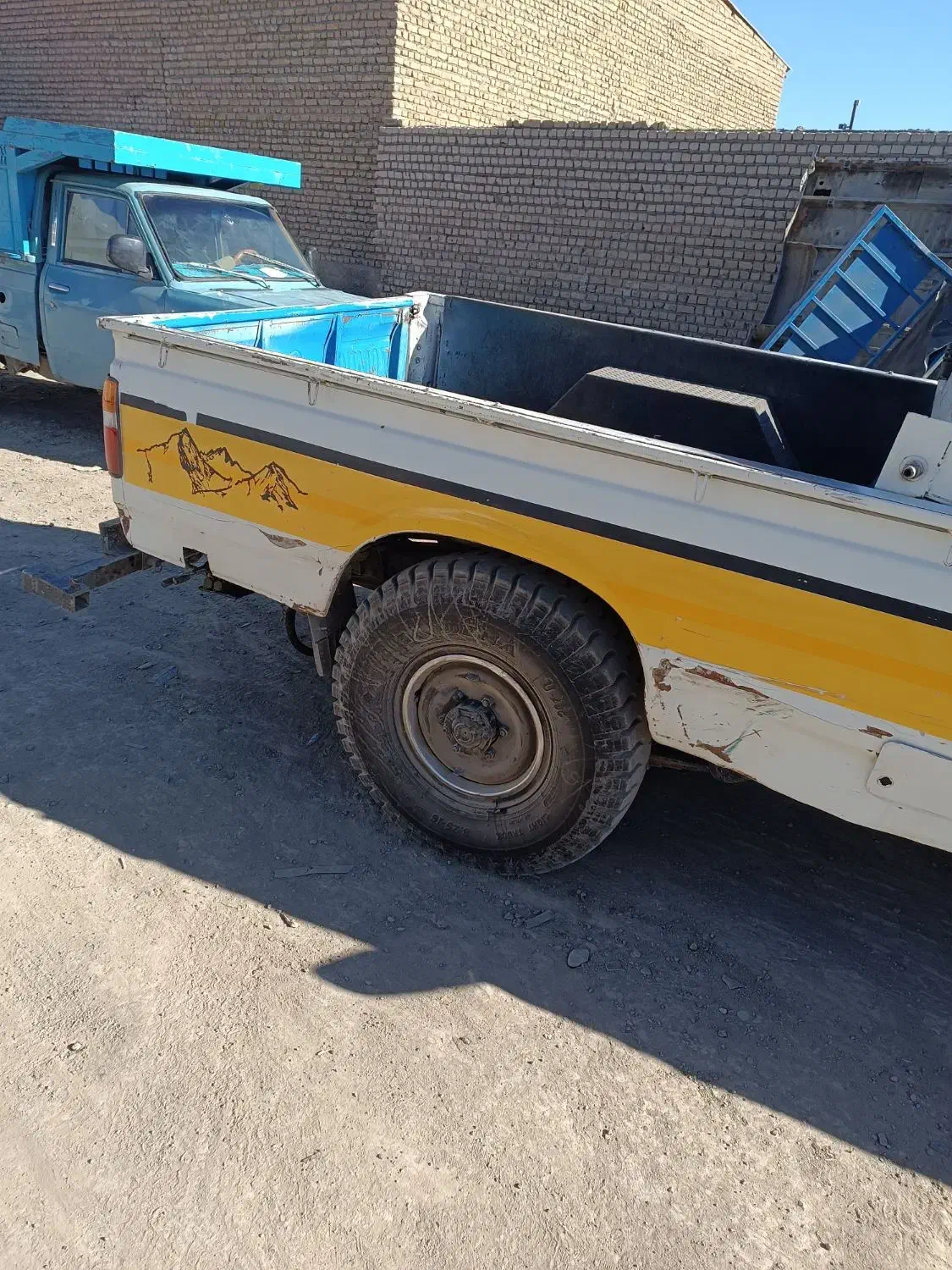 نیسان یدک کش|خدمات حمل و نقل|نیشابور, کوی یغما|دیوار