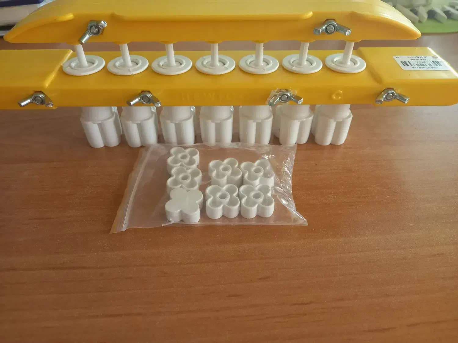 سری زن شیرینی نخودچی پلاستیکی ۷تایی|ظروف پختوپز|کرج, جهانشهر|دیوار