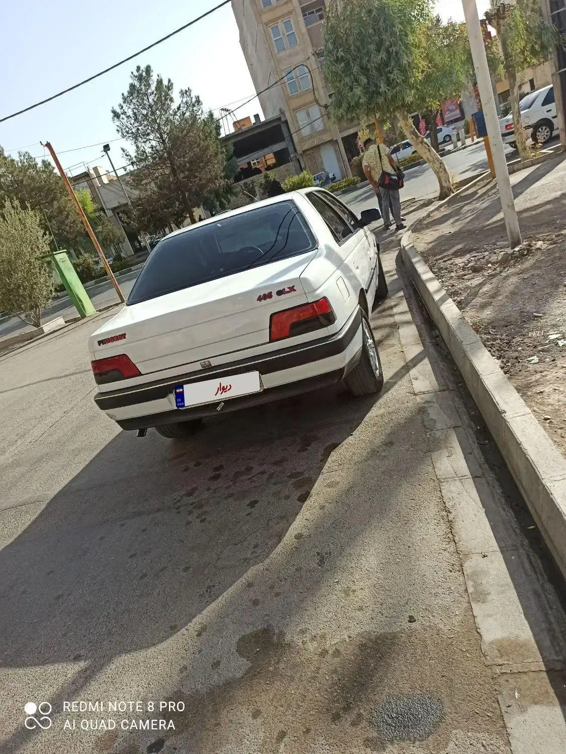 پژو 405 جی ال ایکس (GLX)، مدل ۱۳۷۵|خودرو سواری و وانت|قم, شهدا|دیوار