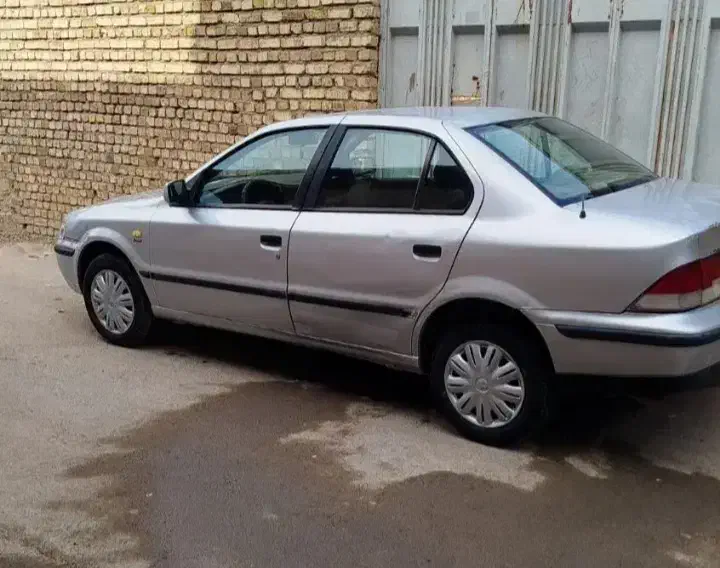 سمند دوگانه کارخونه مدل ۸۶|خودرو سواری و وانت|سیرجان, |دیوار