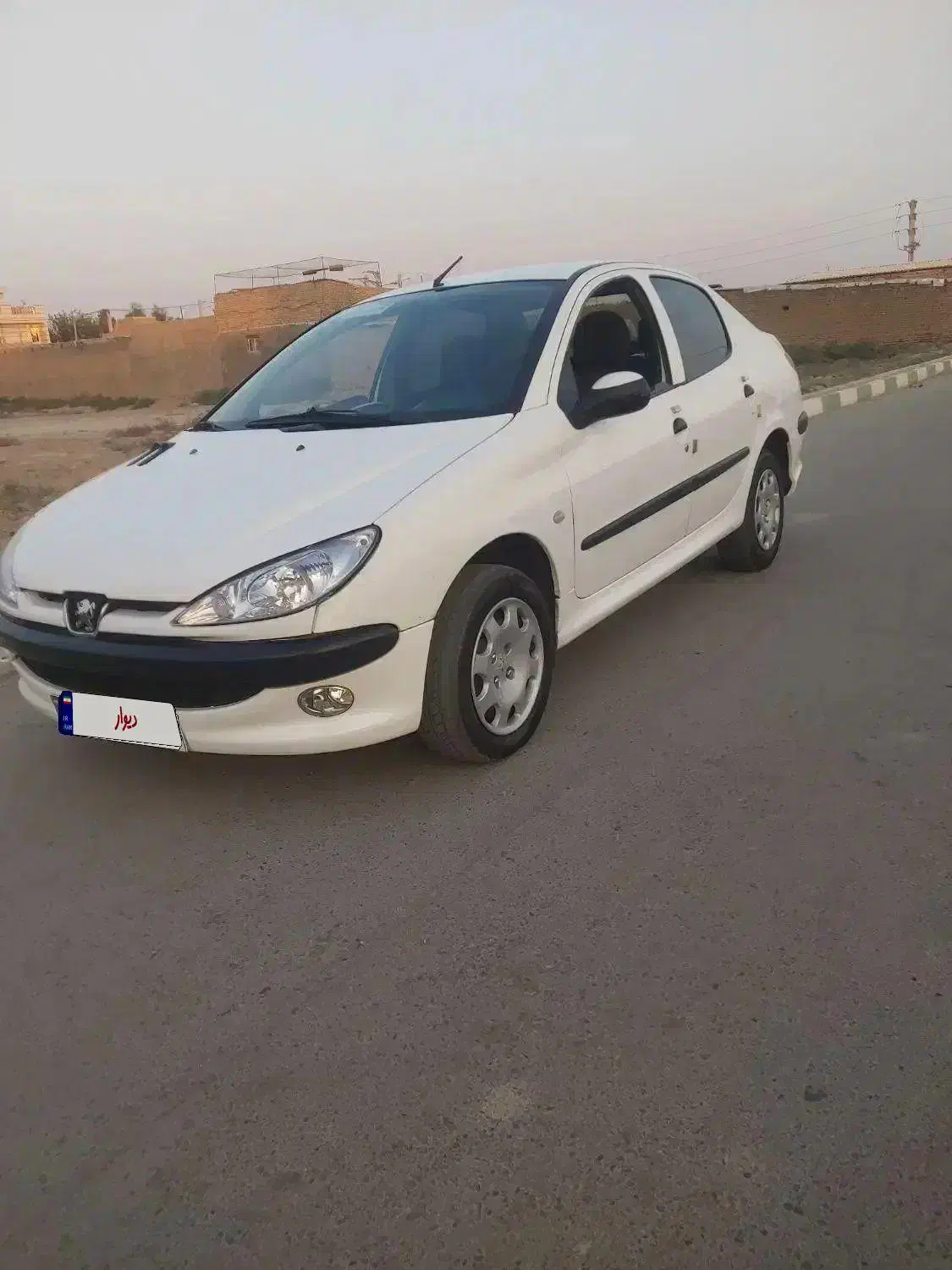 206 صندوق دار SDمدل ۹۶|خودرو سواری و وانت|قرچک, شهرک گلها|دیوار