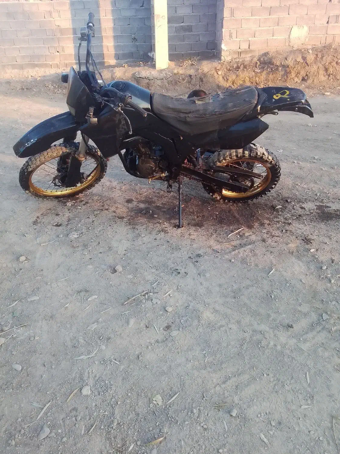 موتور تریل150شهباز|موتورسیکلت|بلبان آباد, |دیوار