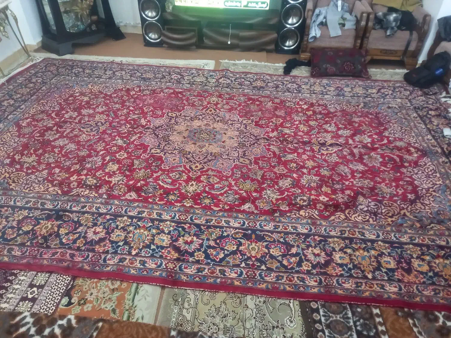 فرش دست بافت مشهد|فرش|تبریز, |دیوار