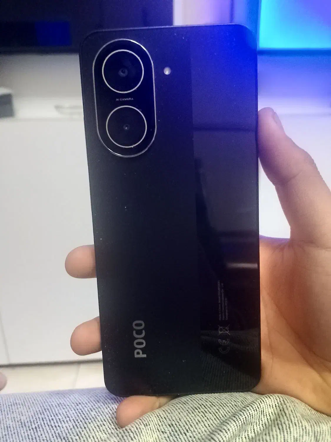 گوشی پوکوC71|موبایل|مشگین شهر, |دیوار