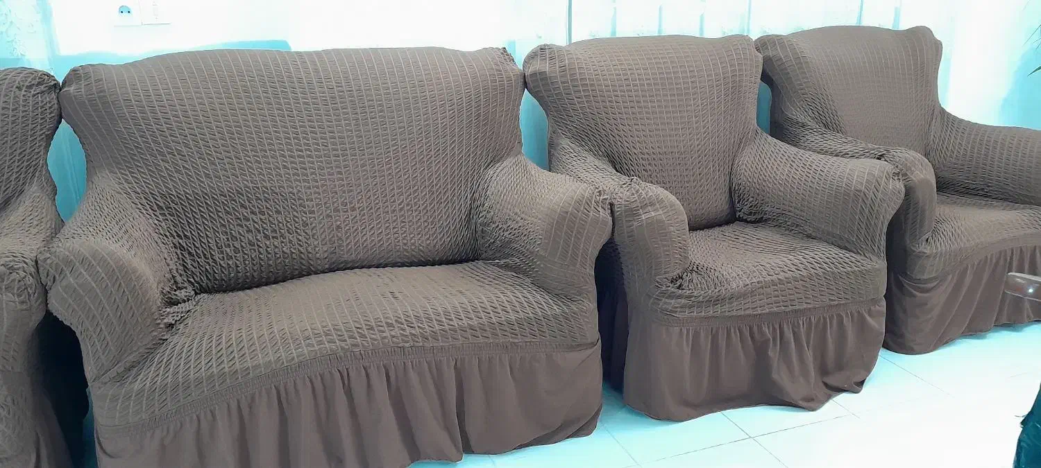 مبل هفت نفره|مبلمان خانگی و میز عسلی|رشت, ترمینال|دیوار