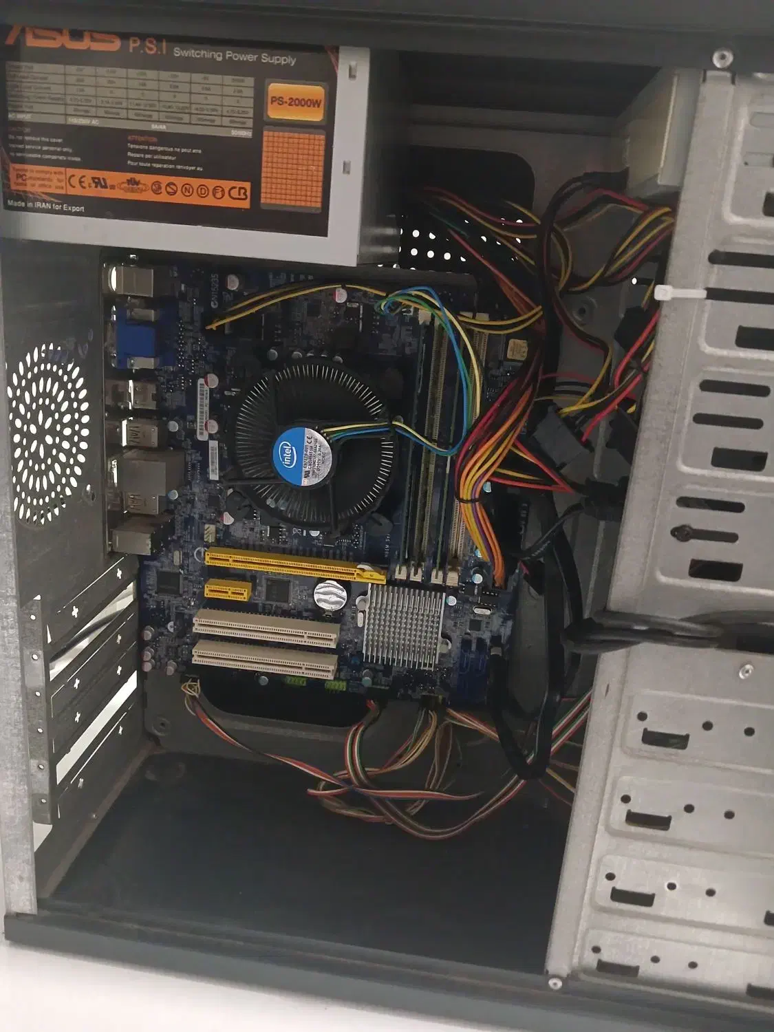 کیس i3|رایانه رومیزی|رشت, اسماعیل آباد|دیوار