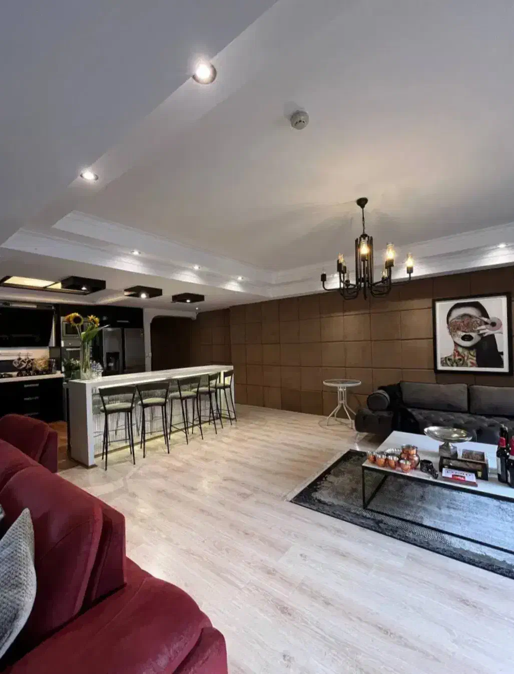 110متر/2خ مستر/کم واحد/سعادت‌آباد|فروش آپارتمان|تهران, درختی|دیوار