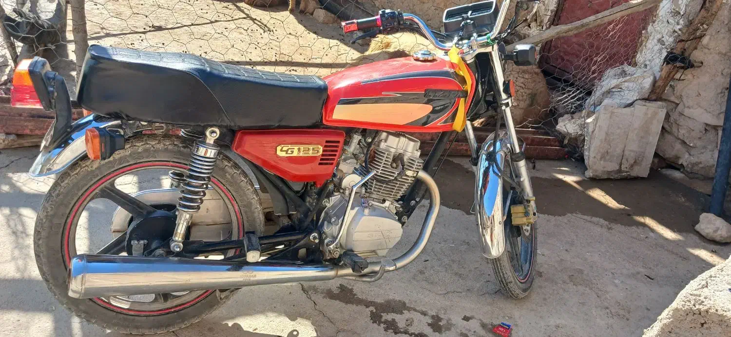 موتور ساوین 150|موتورسیکلت|کوهدشت, |دیوار