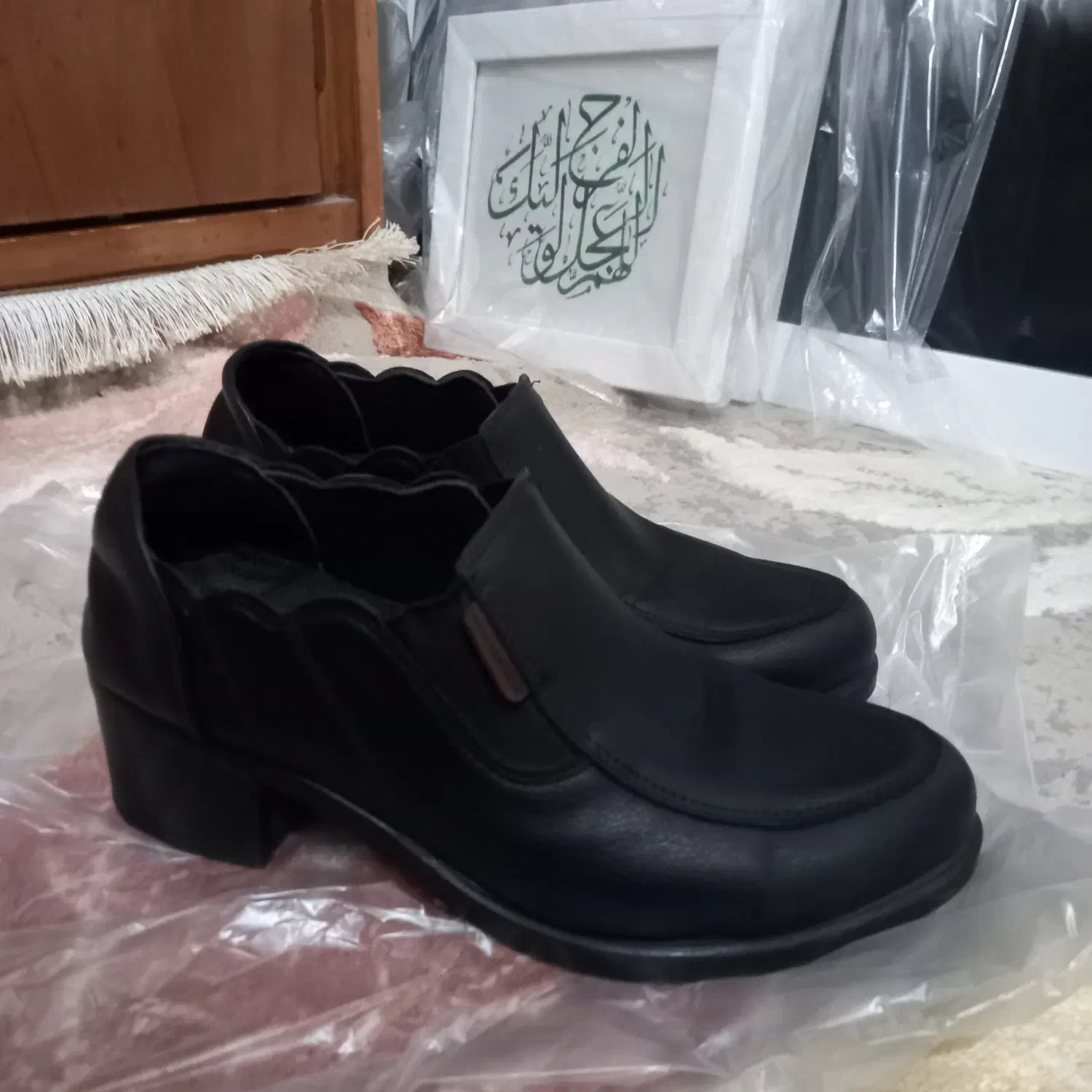 کفش کالج سایز۳۸|کیف، کفش، کمربند|قم, زنبیل آباد|دیوار