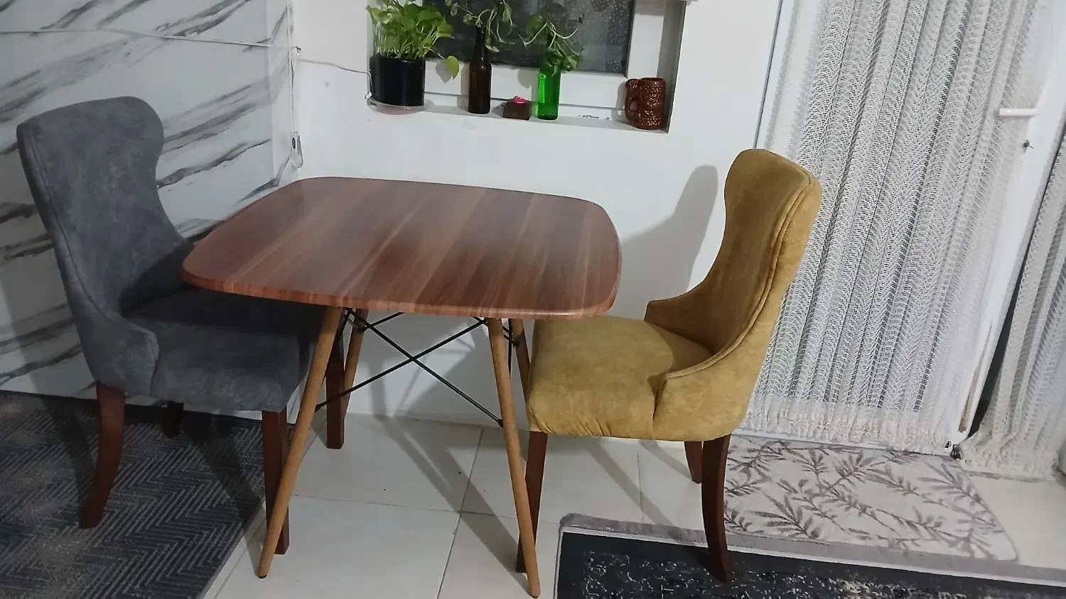 میزناهارخوری|میز و صندلی غذاخوری|بندر گز, |دیوار