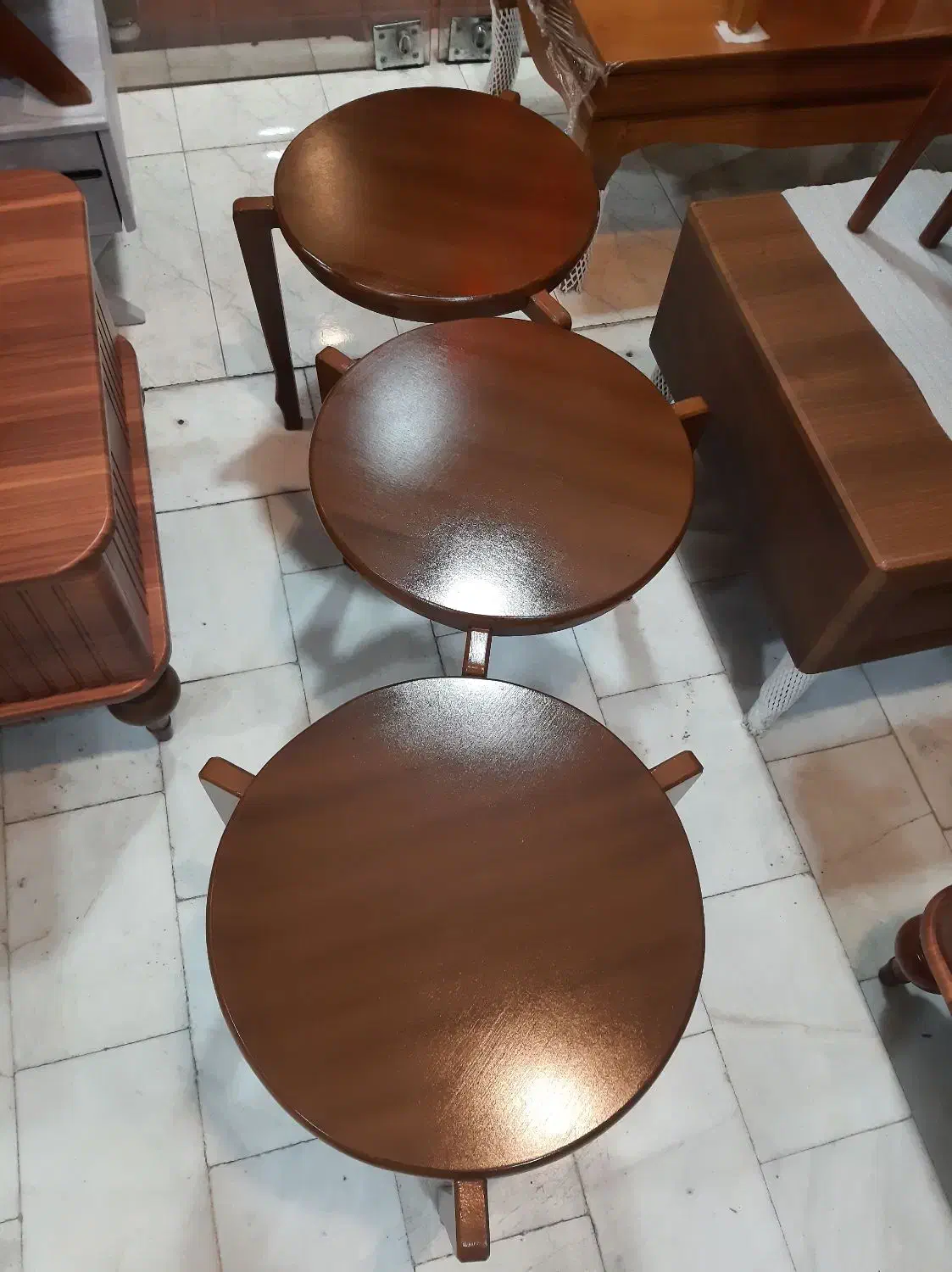 میز عسلی گرد کد ۸۵|مبلمان خانگی و میز عسلی|اصفهان, فجر|دیوار