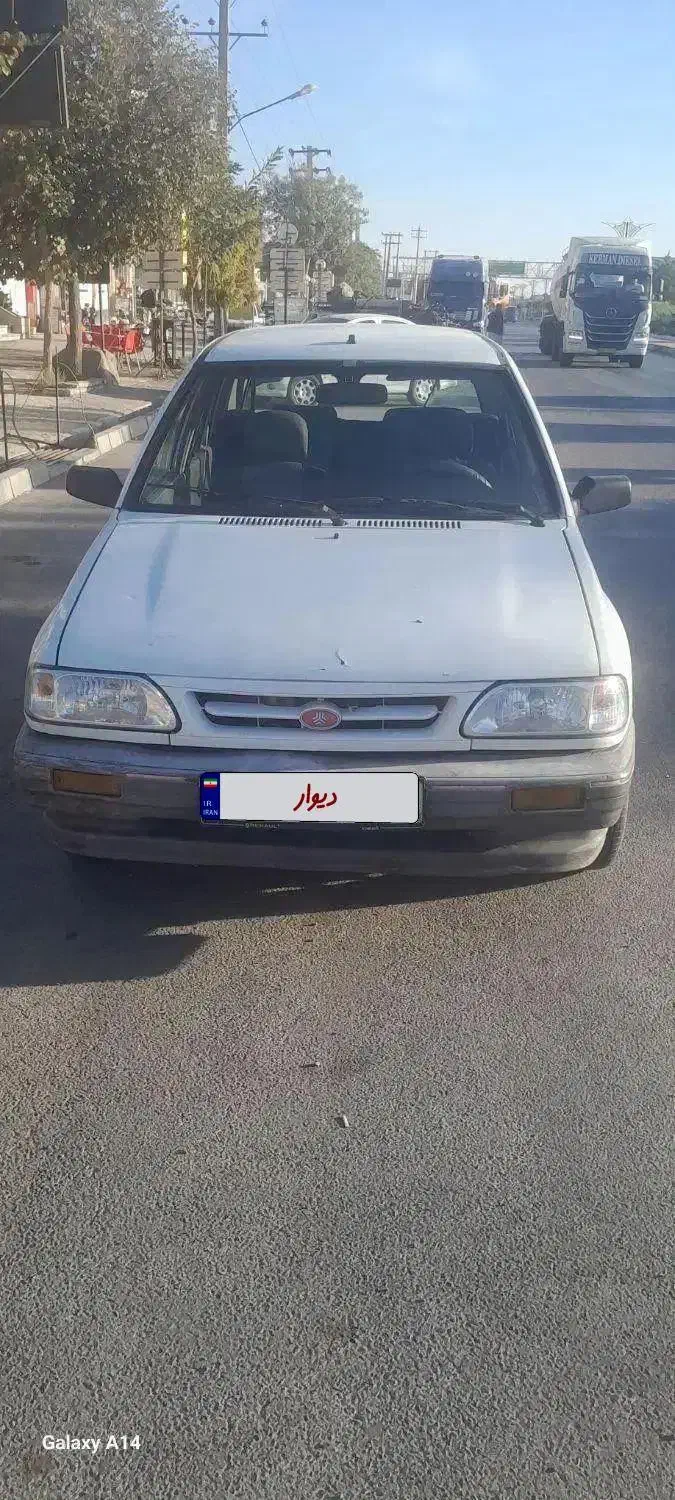 پراید هاچبک مدل ۱۳۷۵ شماره تماس|خودرو سواری و وانت|زرندیه, |دیوار