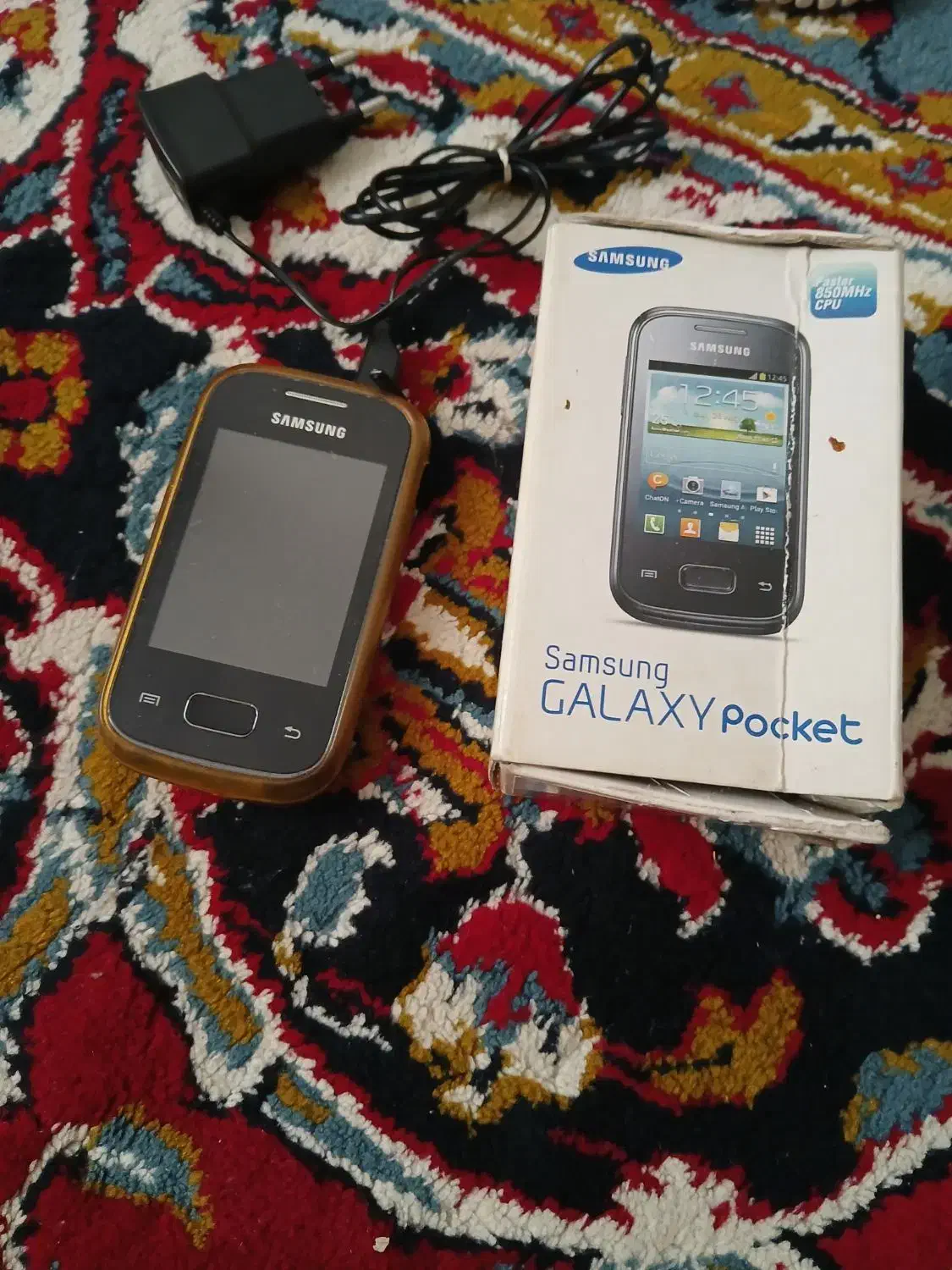 گوشی سامسونگ لمسی. سالم|موبایل|آبیک, |دیوار