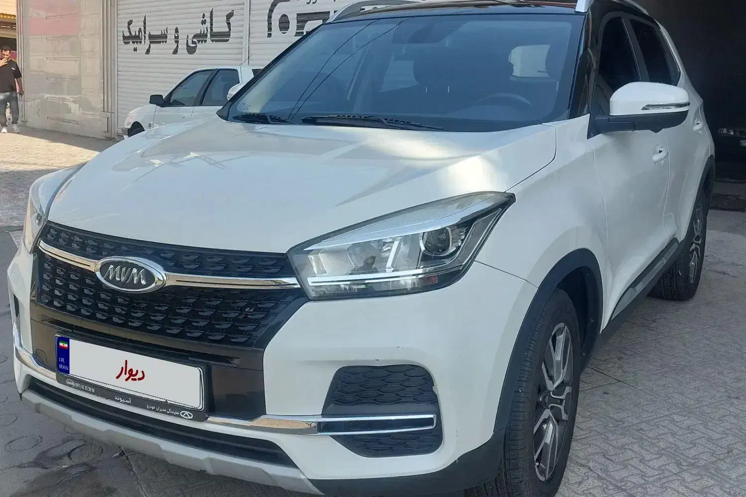 ام وی ام x55|خودرو سواری و وانت|دزفول, |دیوار
