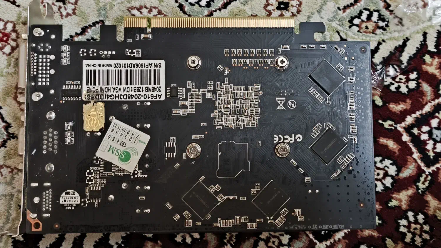 کارت گرافیک gt610|قطعات و لوازم جانبی رایانه|مشهد, کوشش|دیوار