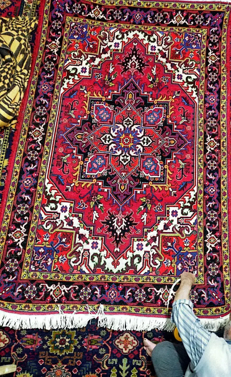 هریس زرع نیم|فرش|مرند, |دیوار