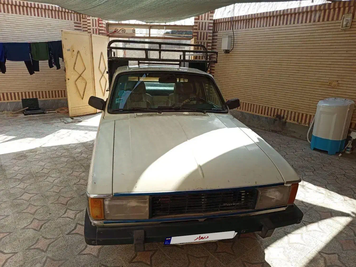 فروش پیکان وانت مدل86درجه یک|خودرو سواری و وانت|چابهار, |دیوار