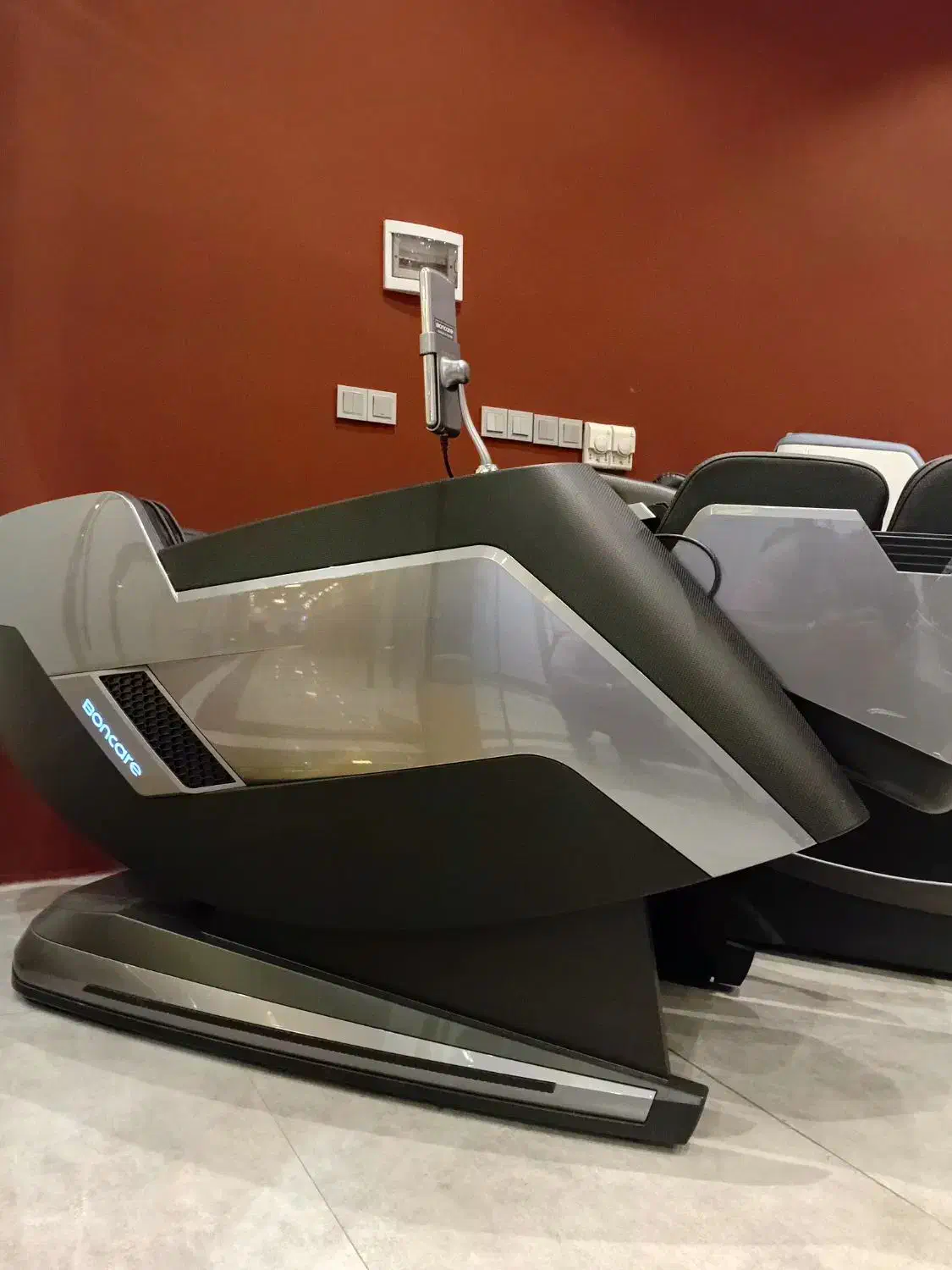 صندلی ماساژ انگلیسی بهترین برند ۲۰۲۵ boncare|تجهیزات ورزشی|تهران, زعفرانیه|دیوار