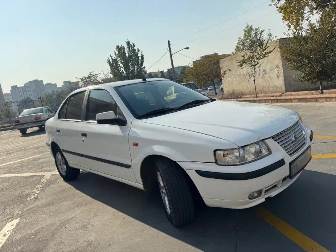 سمند موتورملی دوگانه کارخانه مدل ۱۳۹۳|خودرو سواری و وانت|تبریز, |دیوار