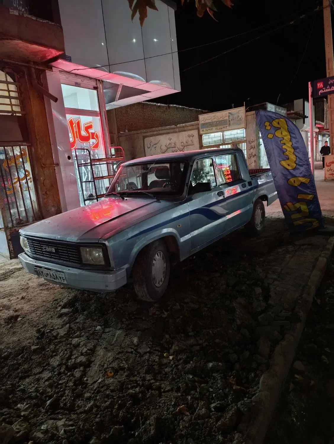 کارا دوکابین مدل ۹۶|خودرو سواری و وانت|شیروان (خراسان), |دیوار