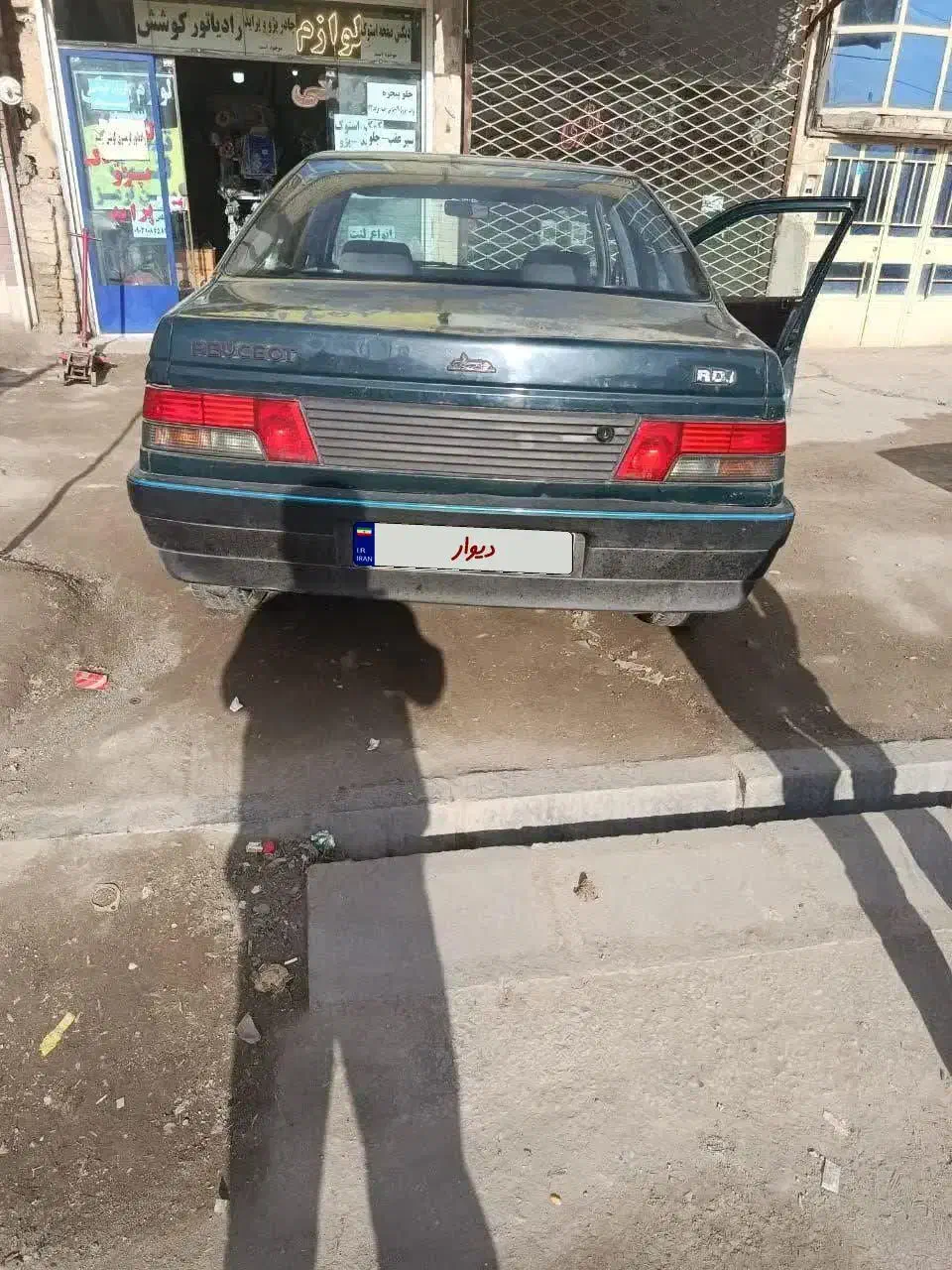 پژو rd|خودرو سواری و وانت|چناران, |دیوار