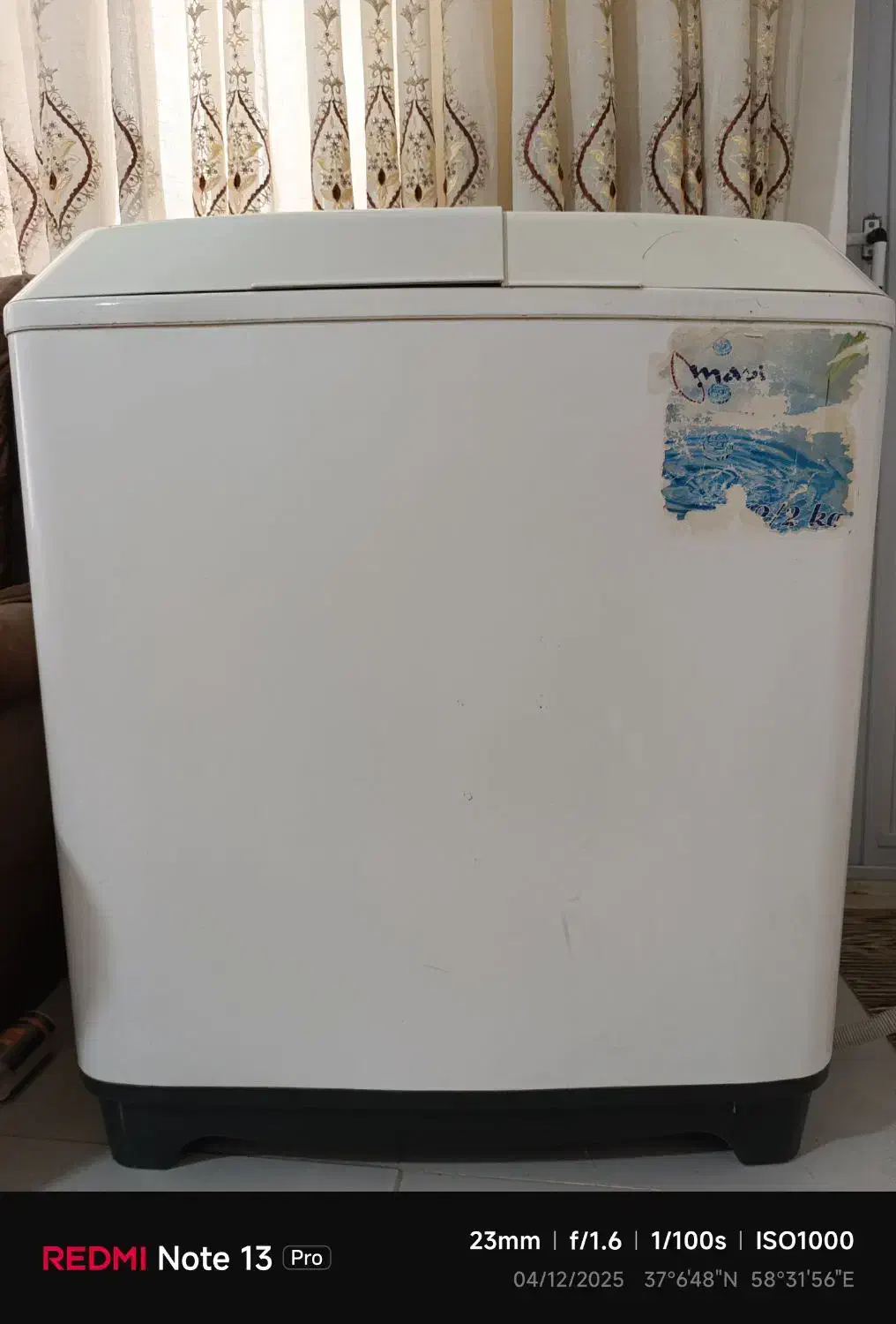 لباسشویی 12کیلوی|ماشین لباسشویی و خشککن لباس|قوچان, |دیوار