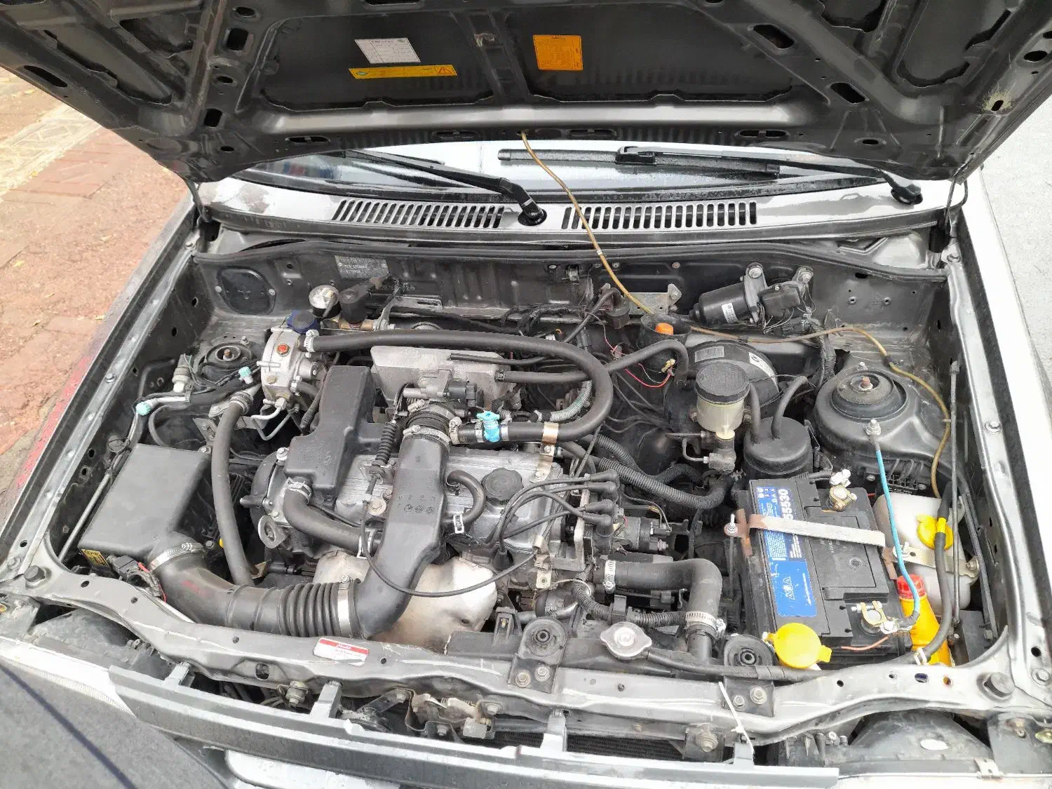 پراید ۸۷ دوگانه کارخانه|خودرو سواری و وانت|مشهد, شهرک امام هادی (شهرک غرب)|دیوار