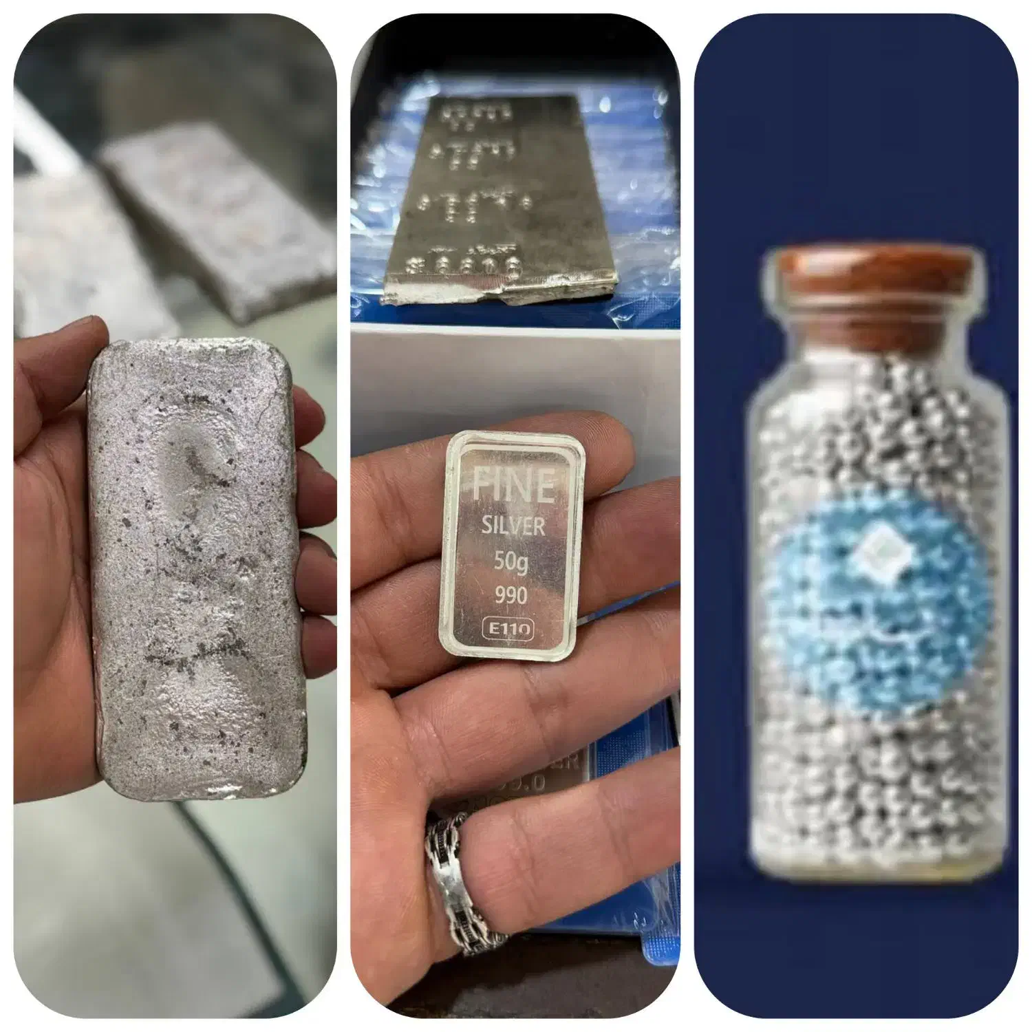 فروش نقره مشتقیم از کارگاه|جواهرات|بهبهان, |دیوار