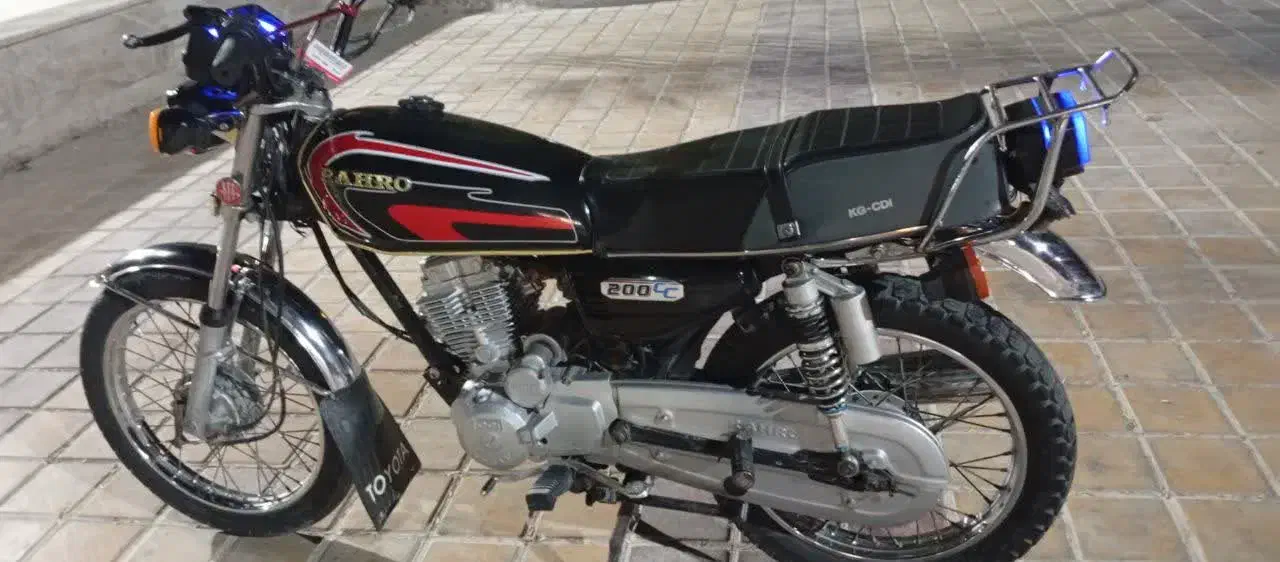 200 رهرو|موتورسیکلت|وحدتیه, |دیوار