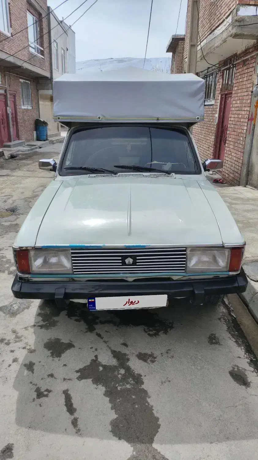 پیکان وانت مدل 86|خودرو سواری و وانت|پیرانشهر, |دیوار