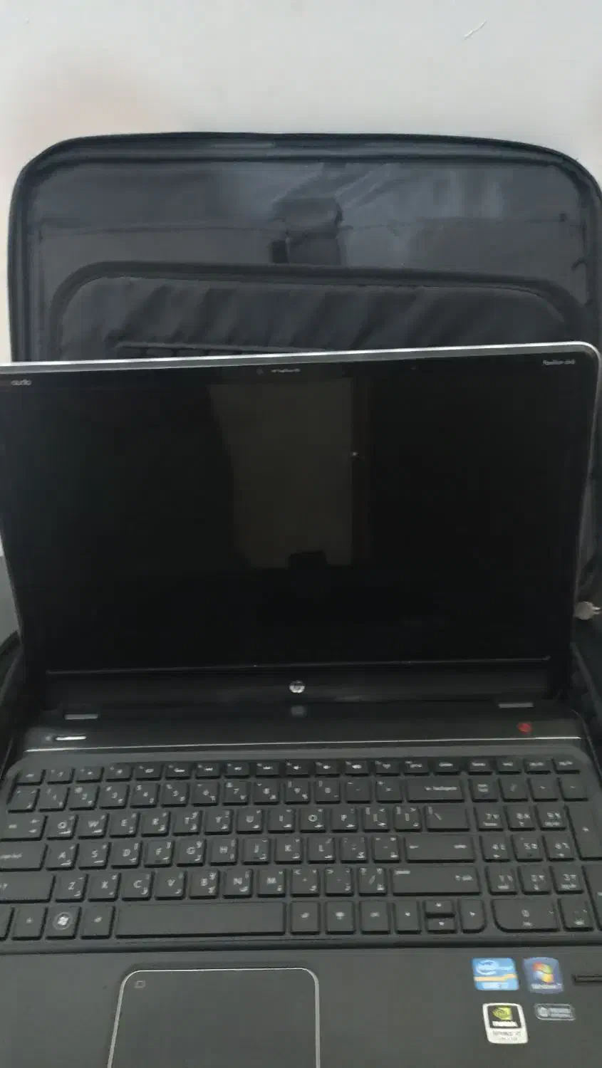 فروش فوری شرایطی لب تاپ hp|رایانه همراه|لامرد, |دیوار