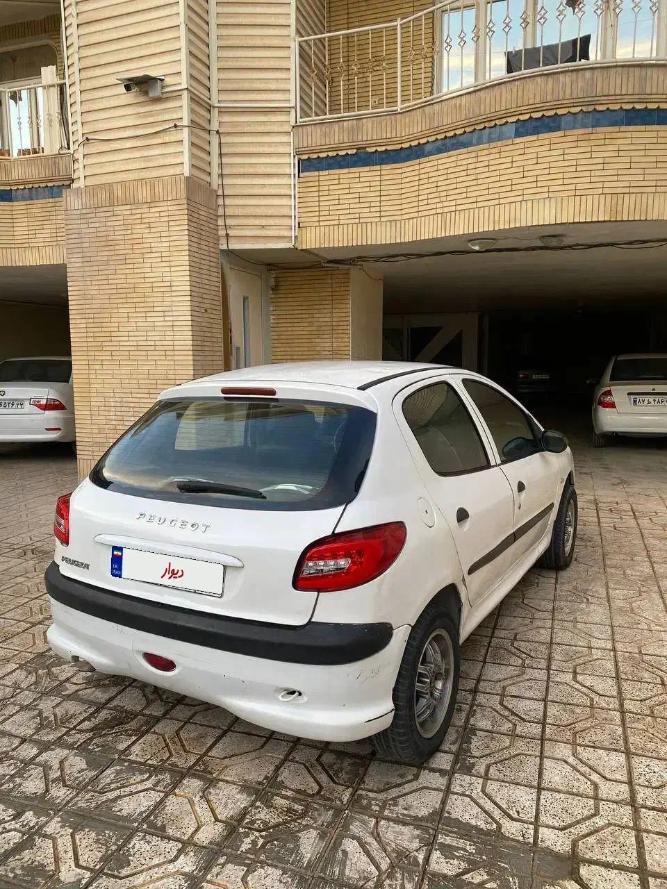 پژو 206 تمیز|خودرو سواری و وانت|نیشابور, هفده شهریور|دیوار