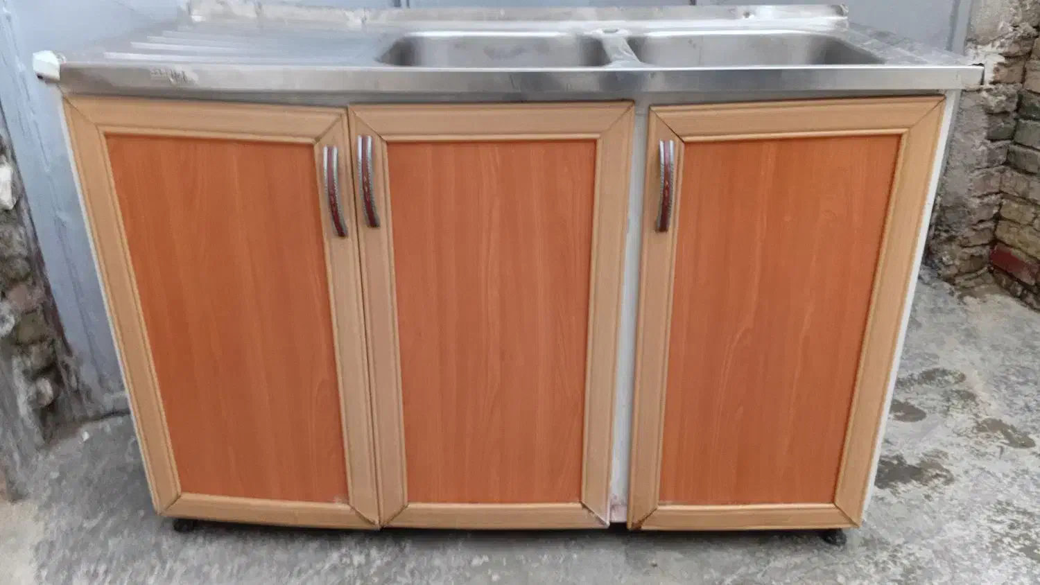 کابینت ظرفشویی|آب‌چکان و نظم‌دهنده ظروف|ارومیه, |دیوار