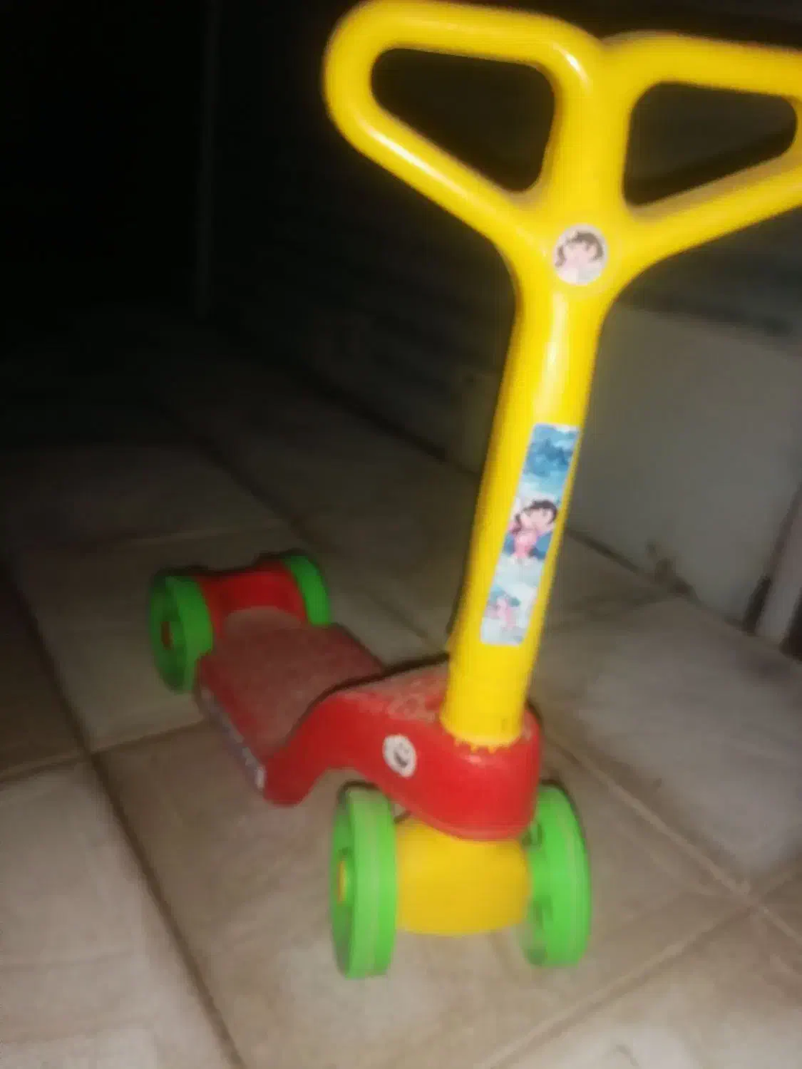 اسکوتر|اسباب‌بازی بچه|فردوس (خراسان), |دیوار