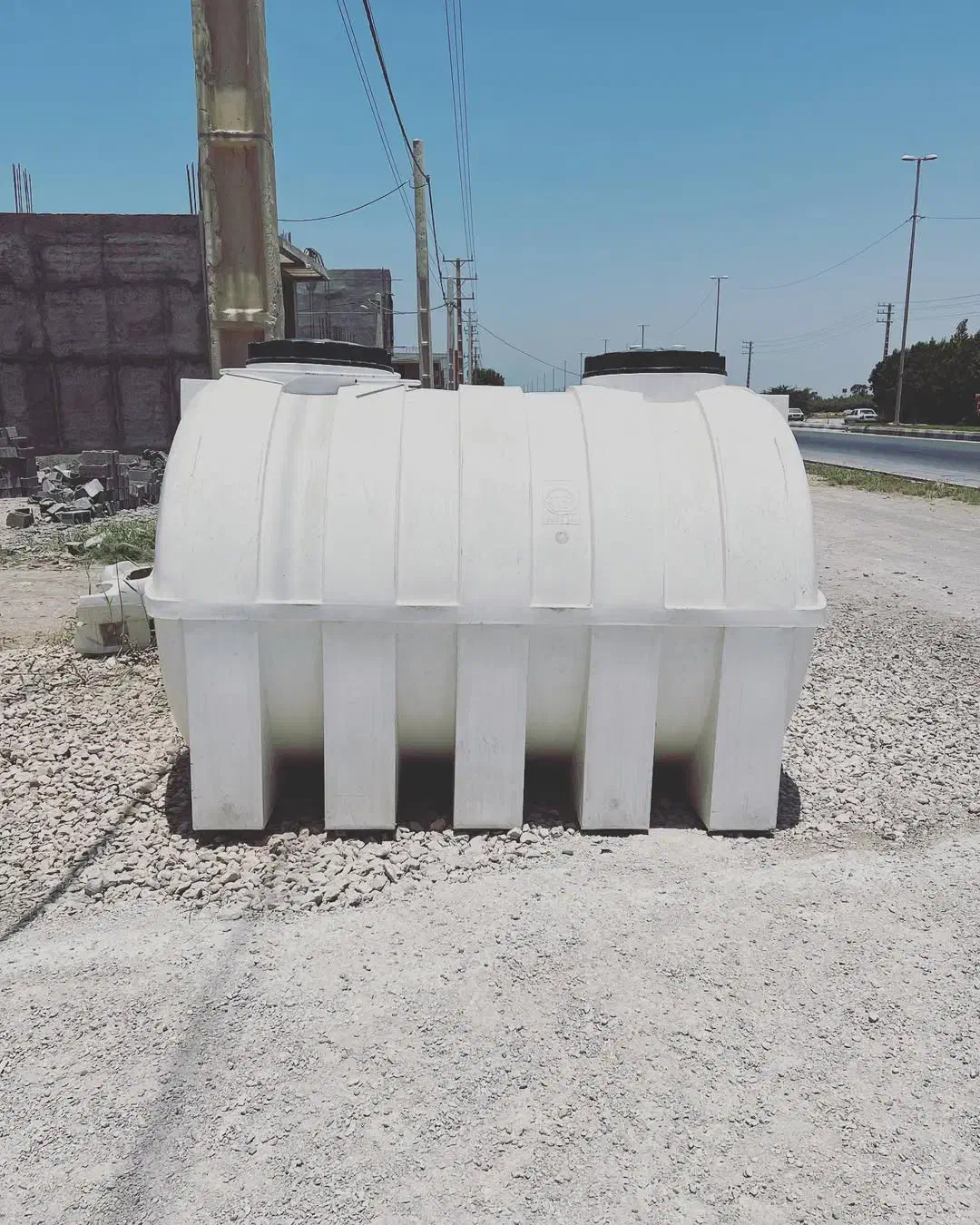 مخزن سه لایه ضد جلبک|مصالح و تجهیزات ساختمان|بوشهر, |دیوار