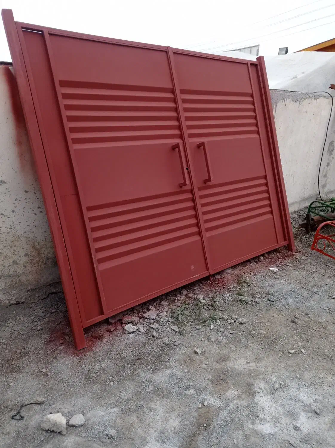 درب آهنی درب حیاط دروازه|عمده‌فروشی|نوشهر, |دیوار