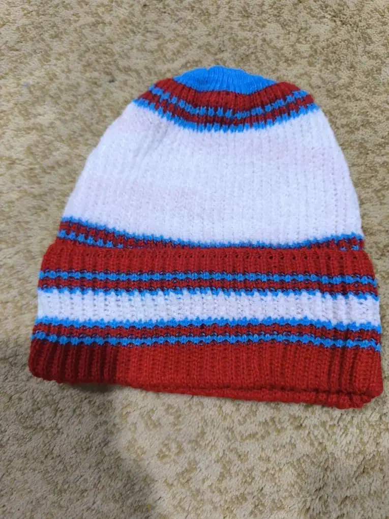 کلاه بافت زمستانی|کفش و لباس بچه|قشم, |دیوار