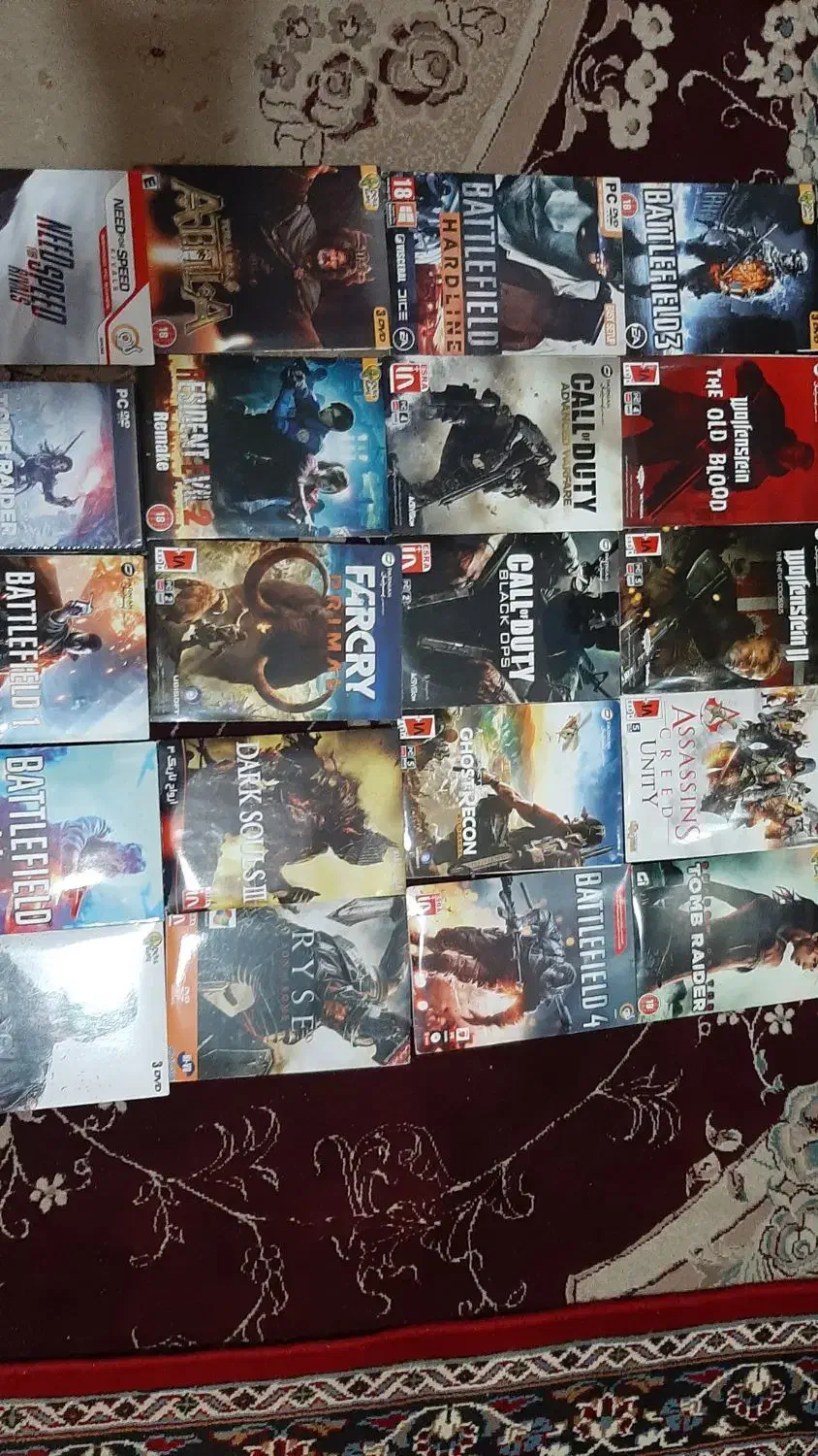 معاوضه بازی کامپیوتر کارت گرافیک cpu هارد|کنسول، بازی ویدئویی و آنلاین|اهواز, فاز ۲ پادادشهر|دیوار