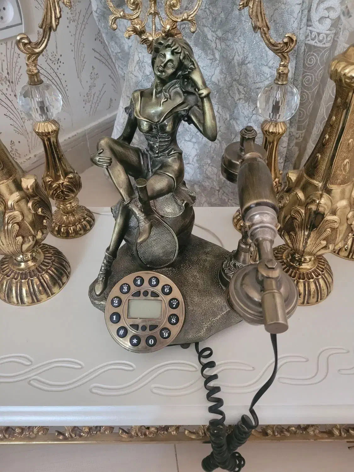 تلفن و زیر تلفنی|تلفن رومیزی|ایلام, |دیوار