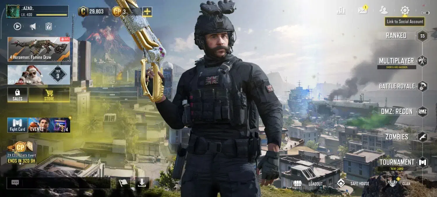 اکانت کالاف موبایل|کنسول، بازی ویدئویی و آنلاین|تهران, دستغیب|دیوار