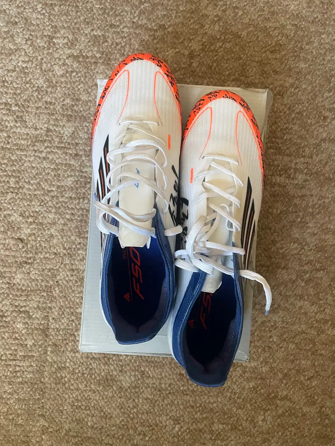 کفش استوک ادیداس f50 فوتبال سایز ۴۴|کیف، کفش، کمربند|مشهد, عبادی|دیوار