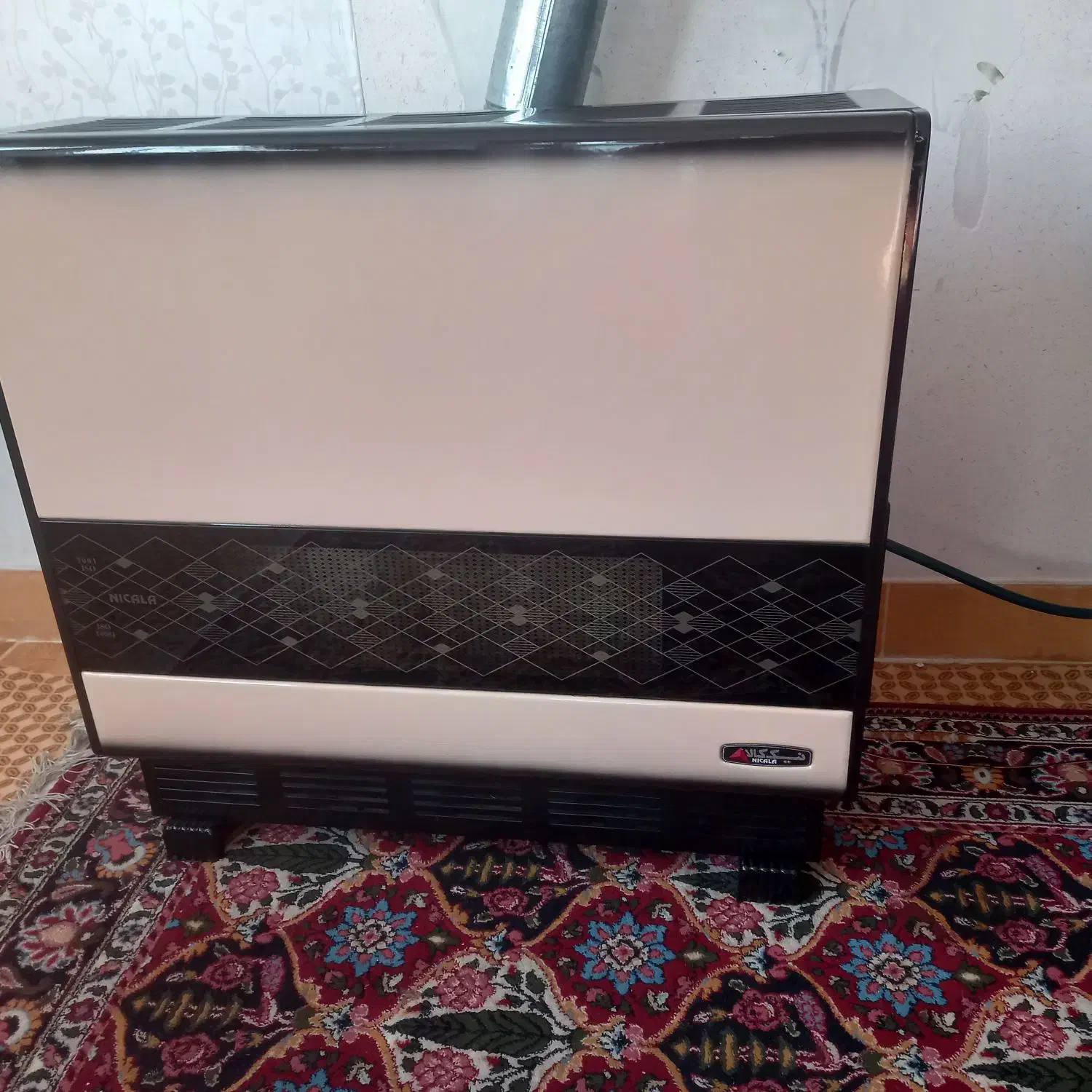 بخاری ۱۲۰۰۰نیک کالا در حد نو نو|بخاری، هیتر، شومینه|شاهینشهر, حافظ جنوبی|دیوار